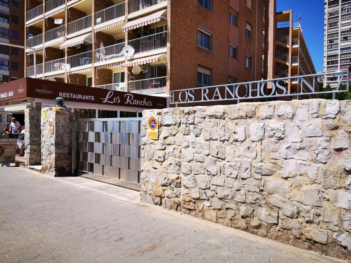 Los Ranchos Levante Benidorm Esterno foto
